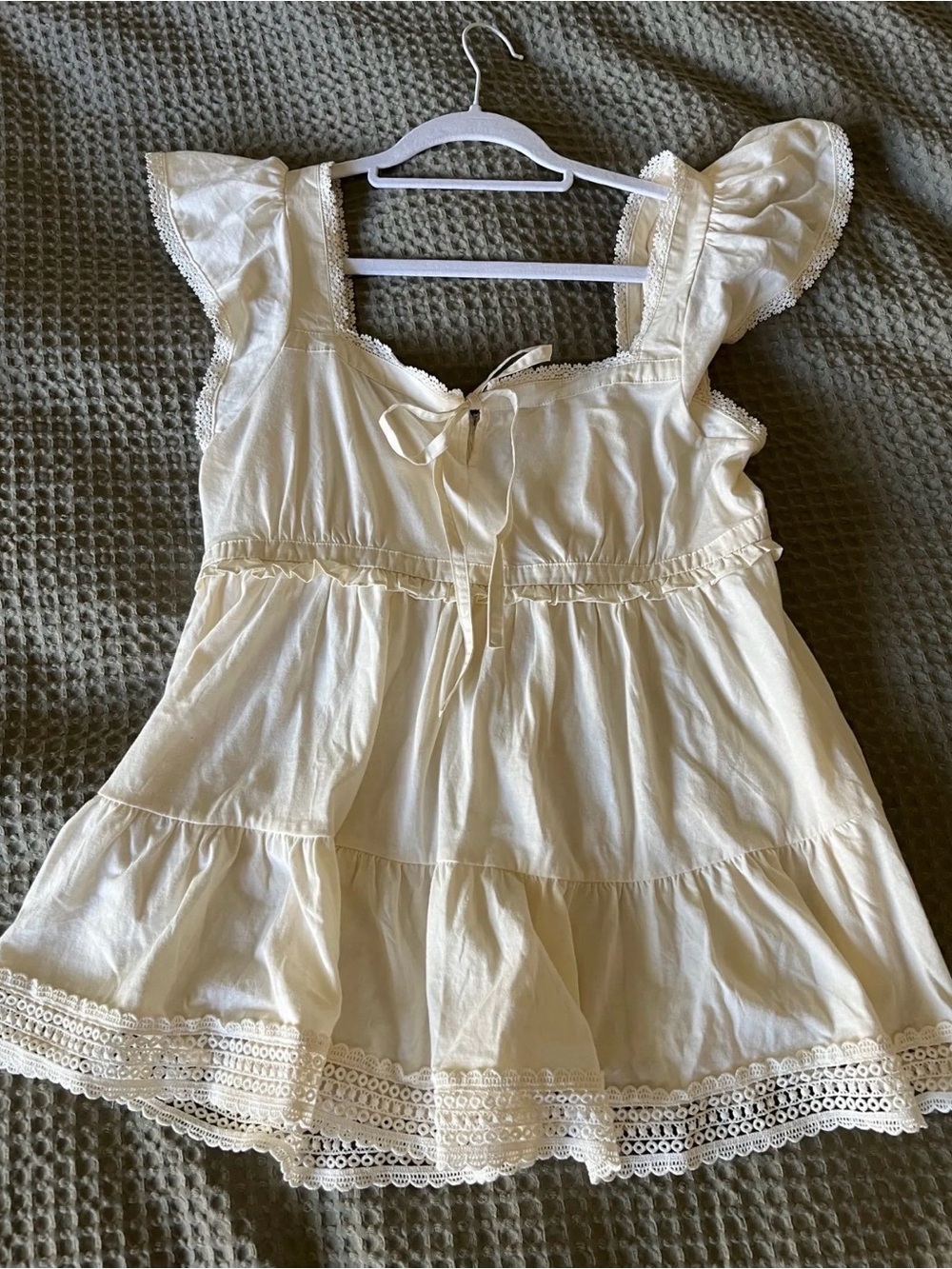 Anthropologie Tiered Tunic Top